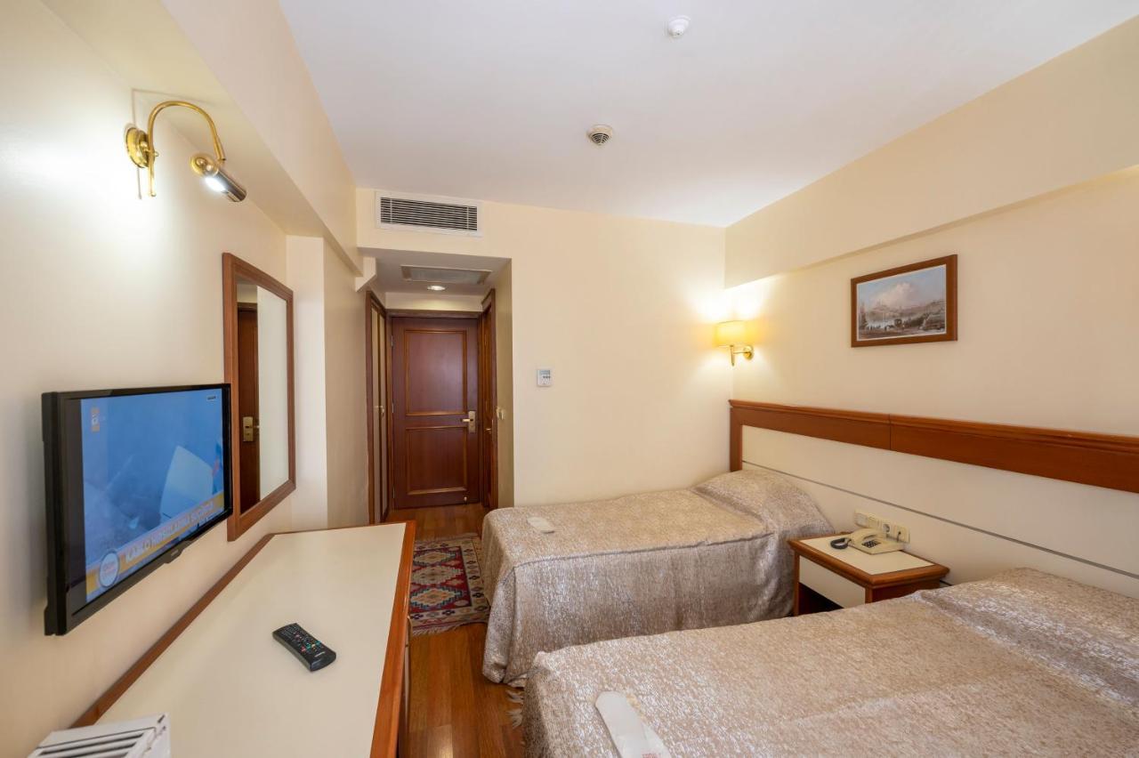 Hotel Erdal Estambul Exterior foto