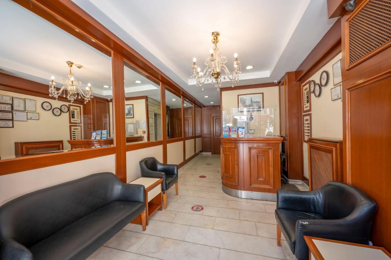Hotel Erdal Estambul Exterior foto