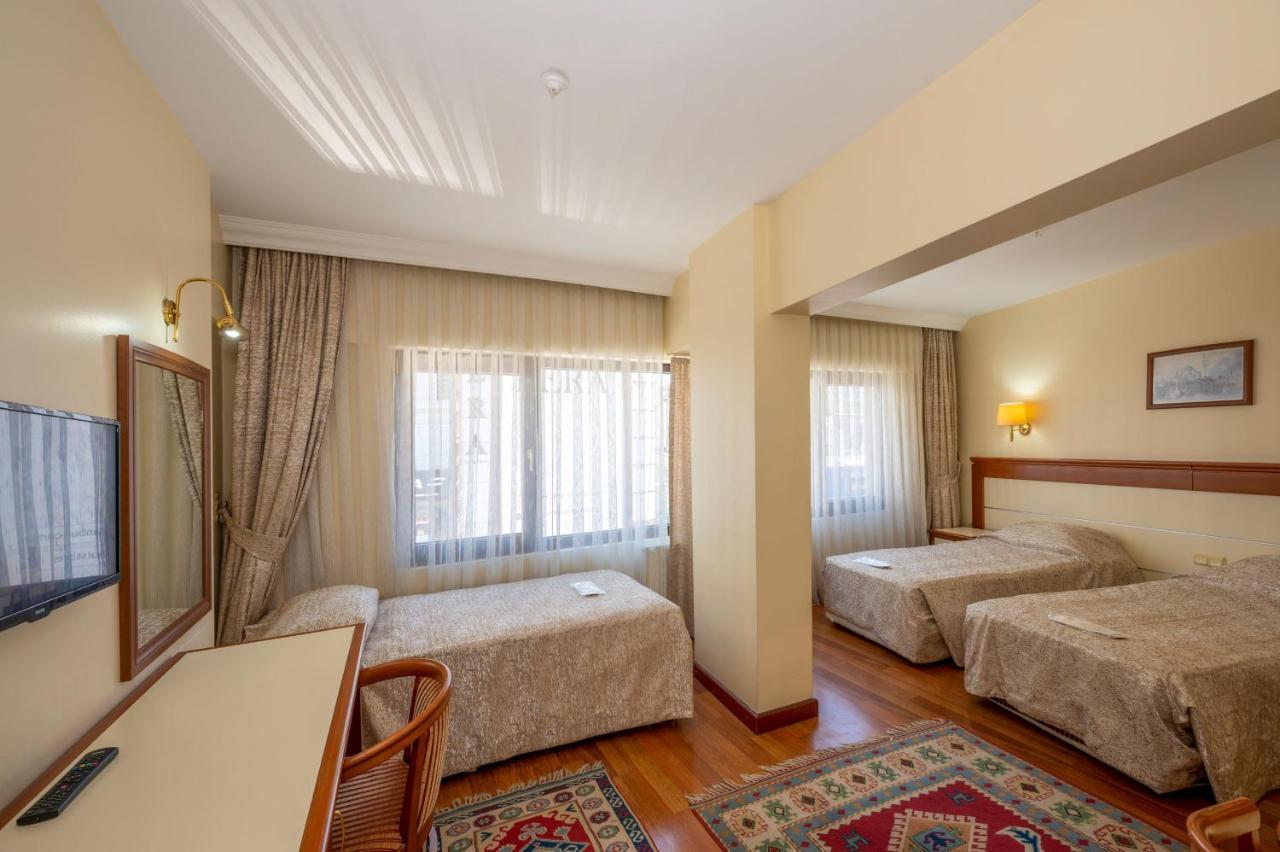 Hotel Erdal Estambul Exterior foto