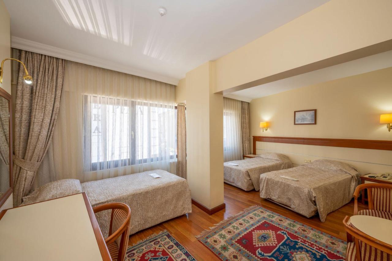 Hotel Erdal Estambul Exterior foto
