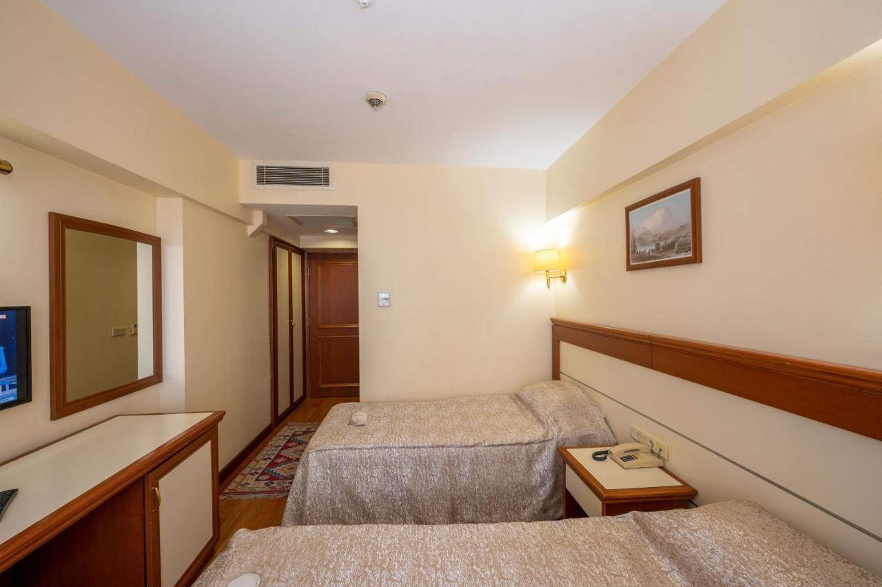 Hotel Erdal Estambul Exterior foto