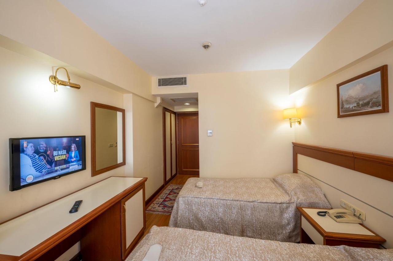 Hotel Erdal Estambul Exterior foto