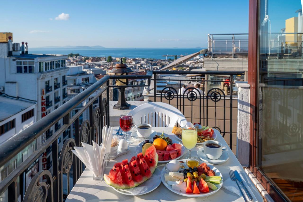 Hotel Erdal Estambul Exterior foto