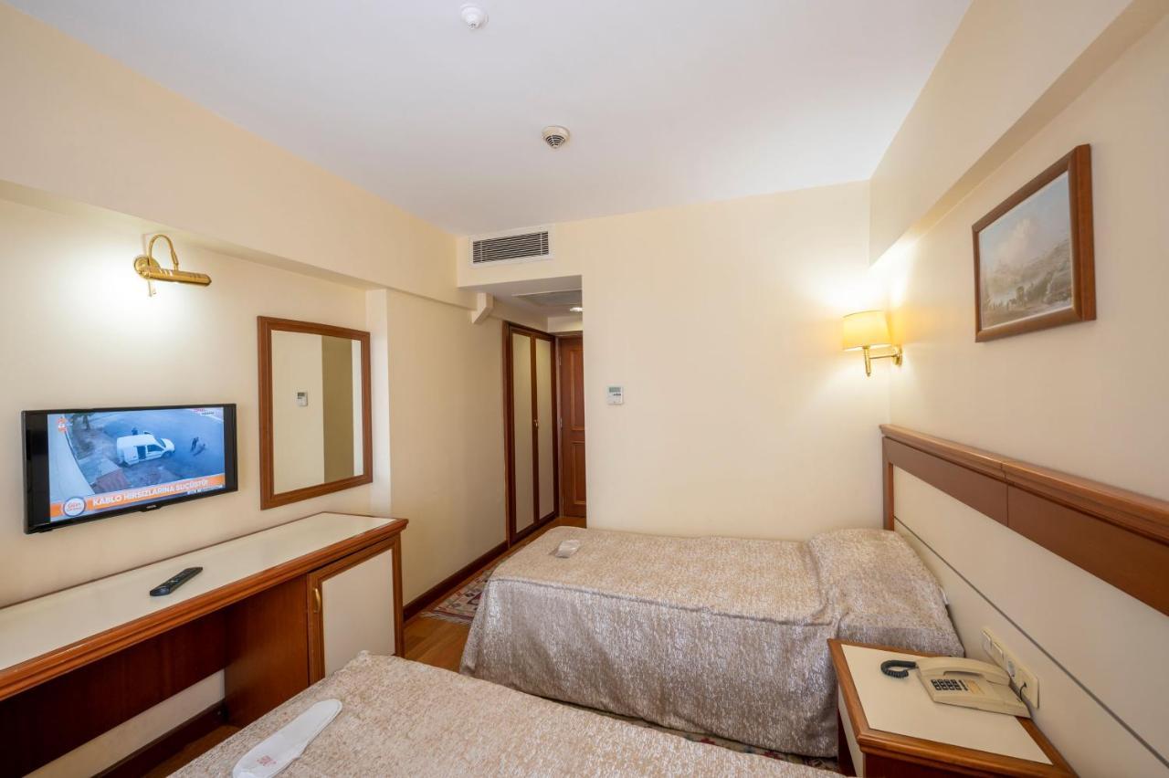 Hotel Erdal Estambul Exterior foto