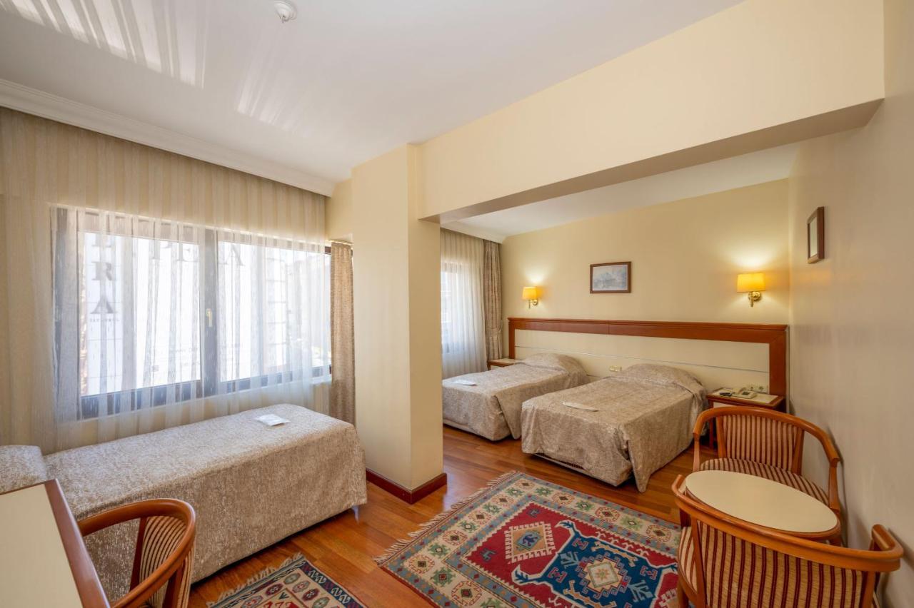 Hotel Erdal Estambul Exterior foto