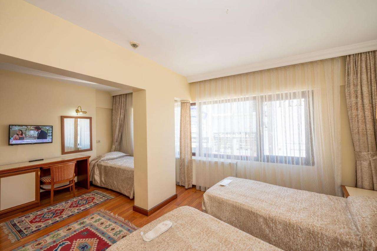 Hotel Erdal Estambul Exterior foto