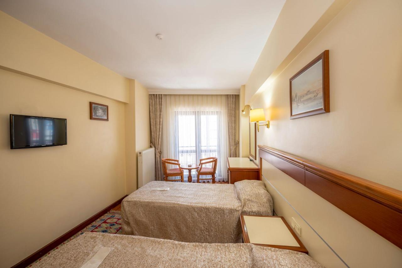 Hotel Erdal Estambul Exterior foto