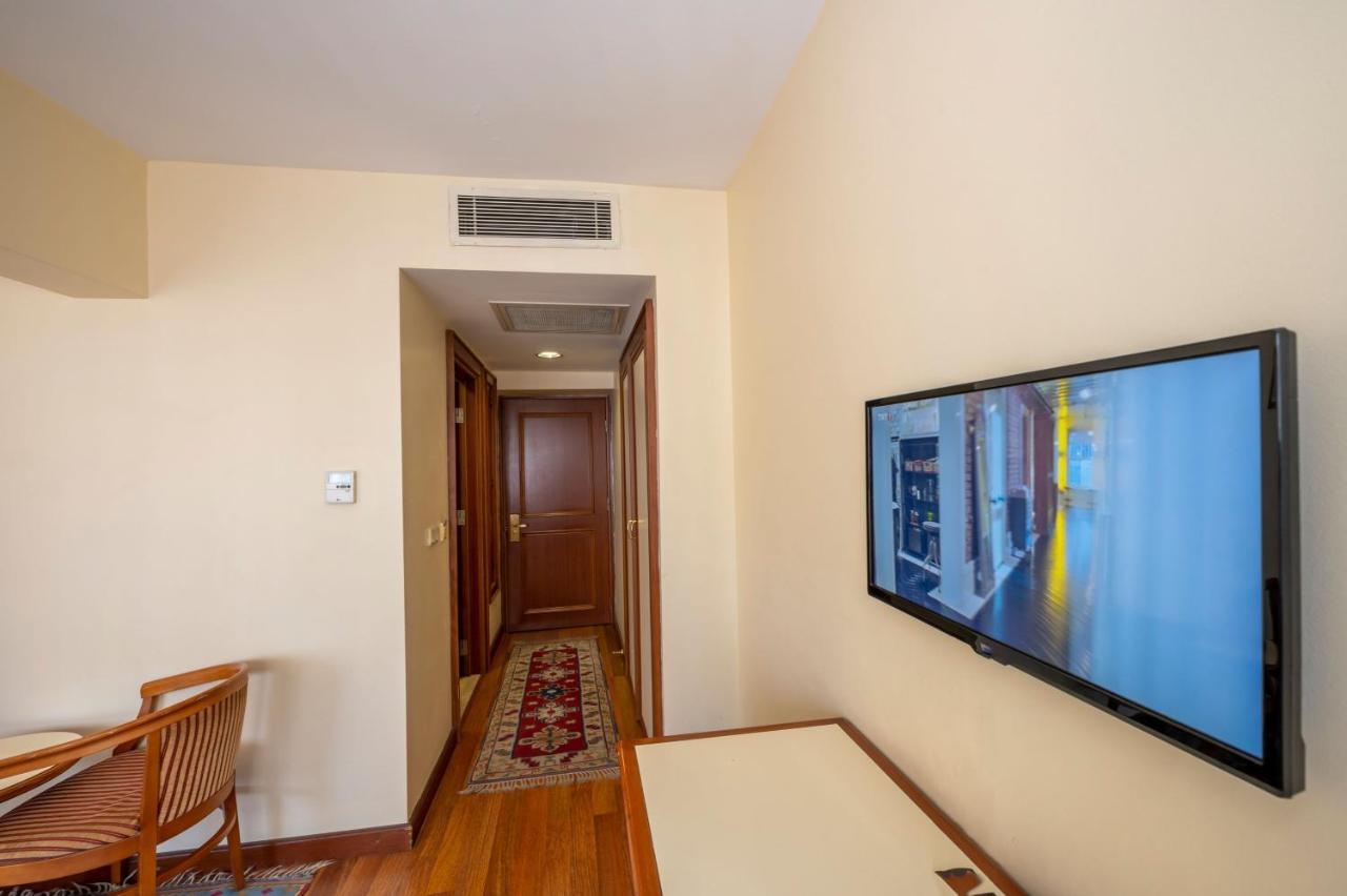 Hotel Erdal Estambul Exterior foto
