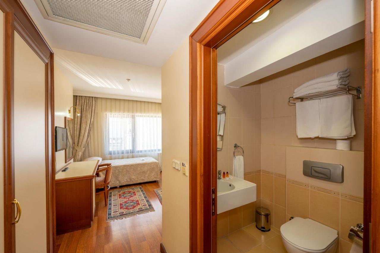 Hotel Erdal Estambul Exterior foto