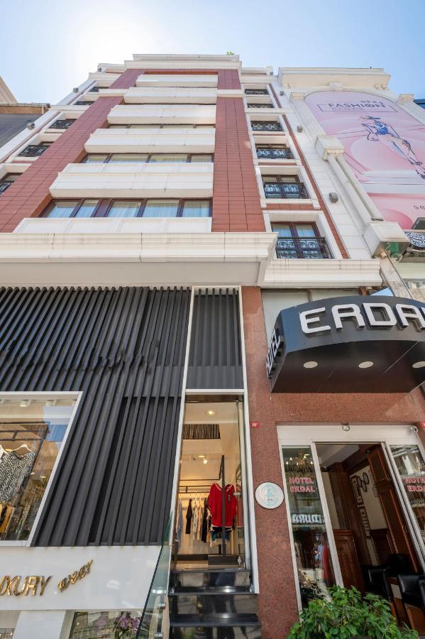 Hotel Erdal Estambul Exterior foto