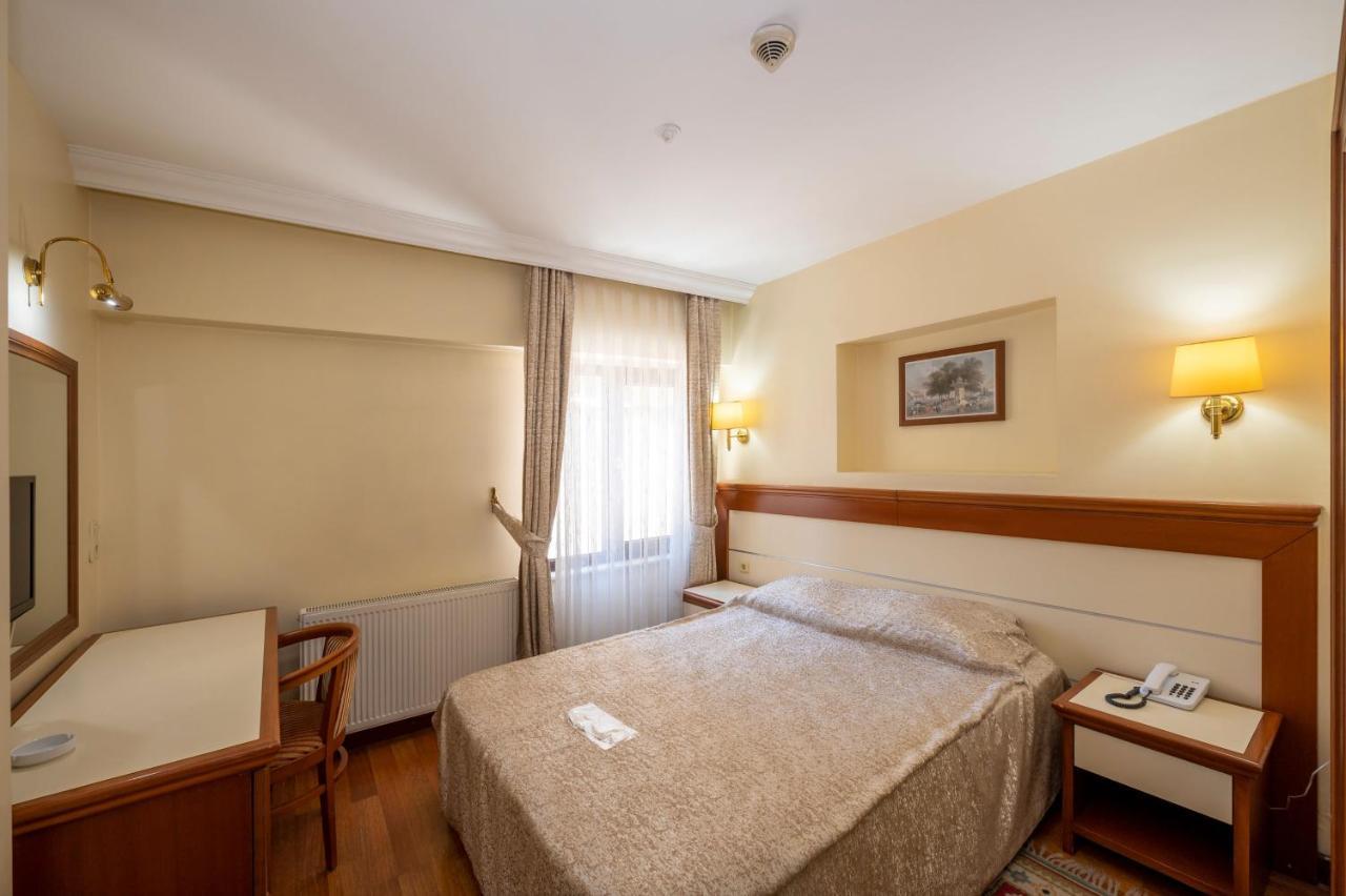 Hotel Erdal Estambul Exterior foto