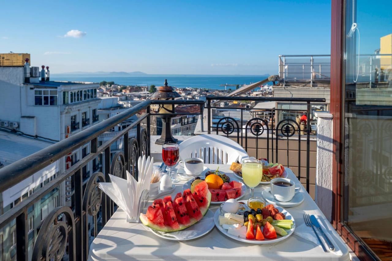 Hotel Erdal Estambul Exterior foto
