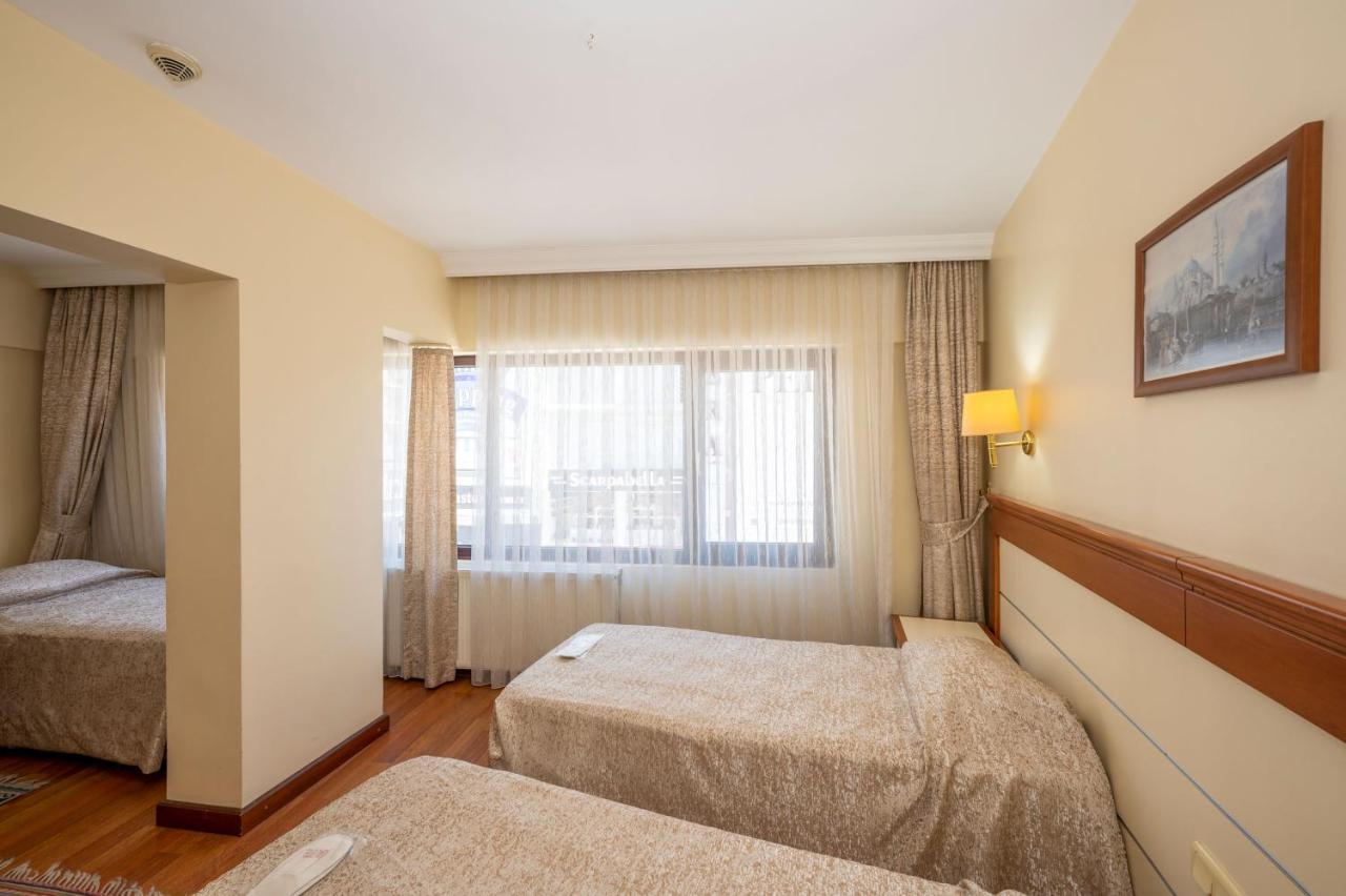 Hotel Erdal Estambul Exterior foto