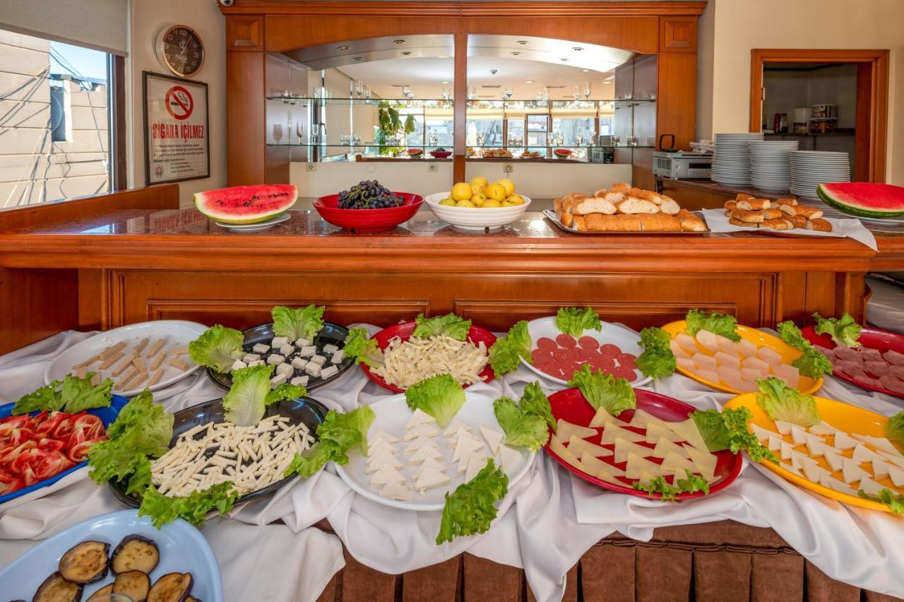 Hotel Erdal Estambul Exterior foto