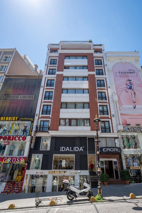 Hotel Erdal Estambul Exterior foto