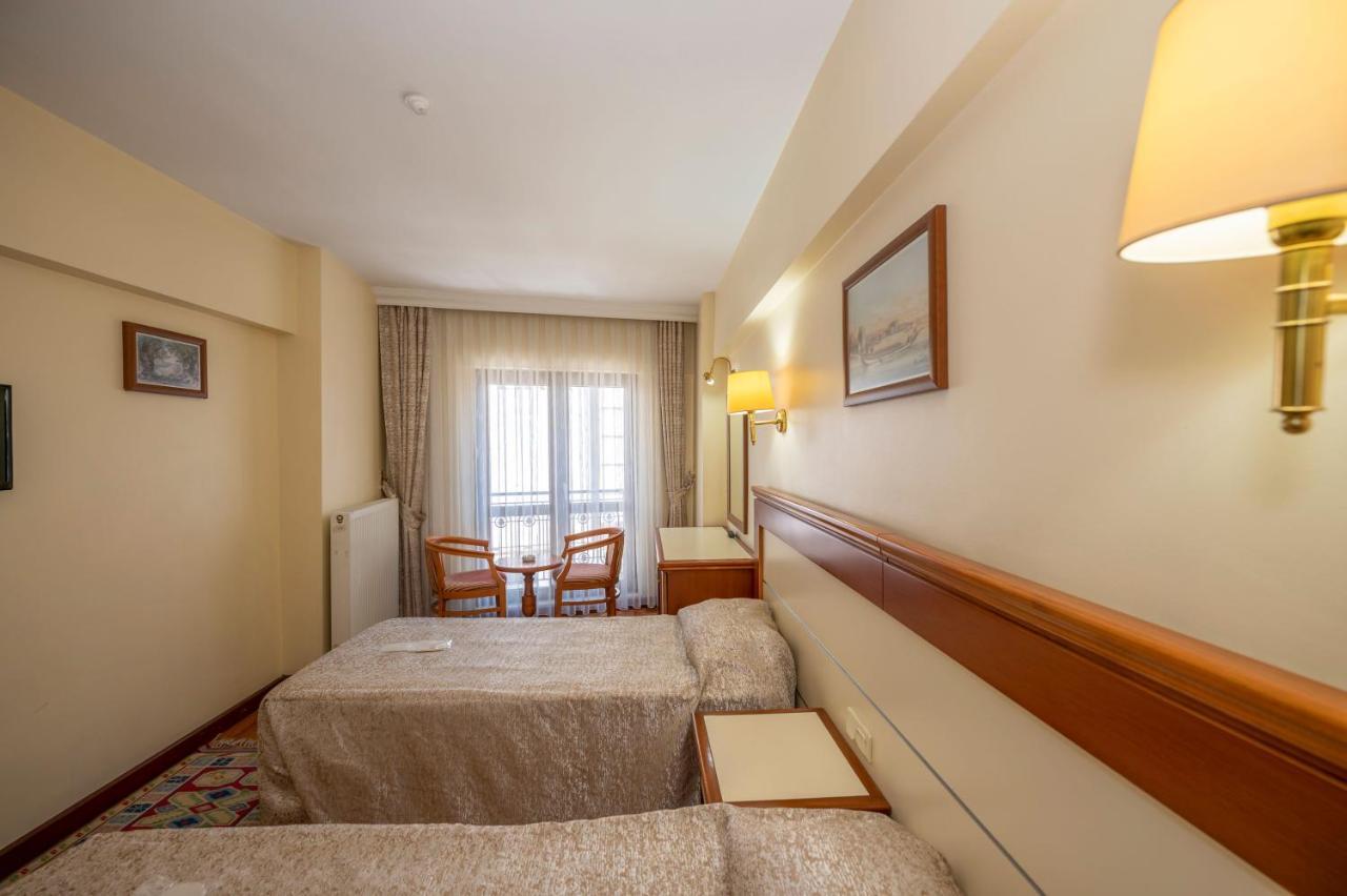 Hotel Erdal Estambul Exterior foto