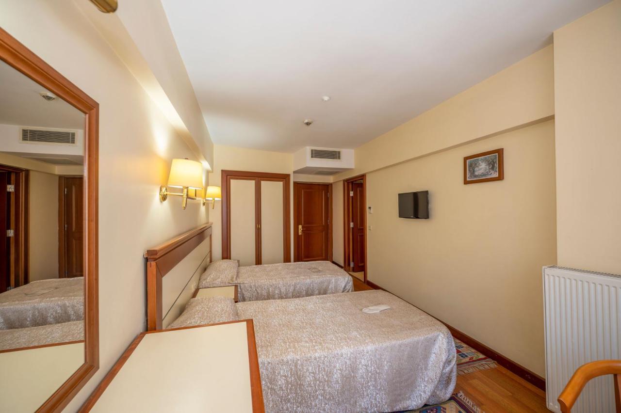Hotel Erdal Estambul Exterior foto